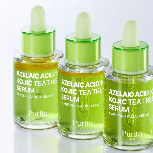 Purito SEOUL - Azelaic Acid 10 Kojic Tea Tree Serum (30ml)